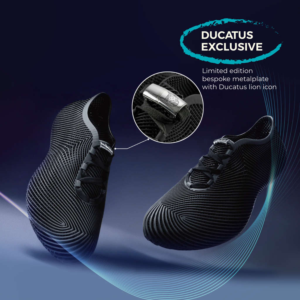 Ducatus 3D-Printed Shoes (Preorder for event)