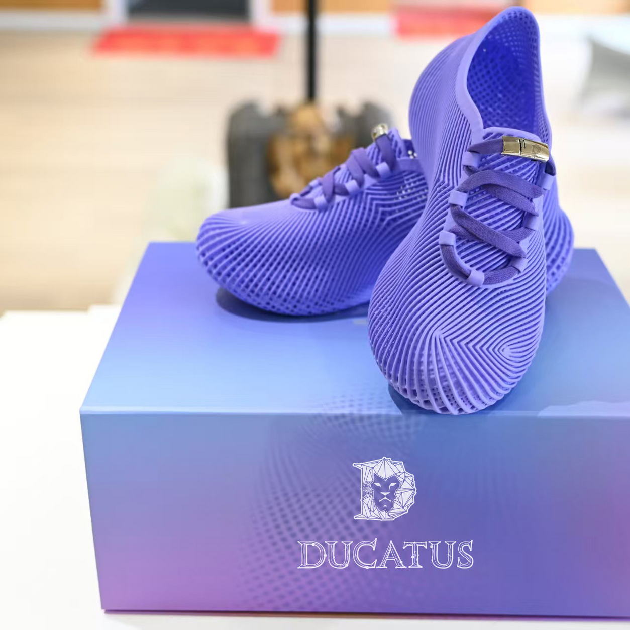 Ducatus 3D-Printed Shoes (Preorder for event)