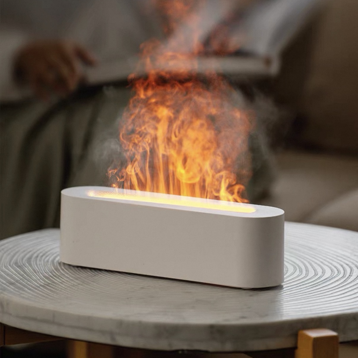 Flame Mist Aroma Diffuser & Humidifier